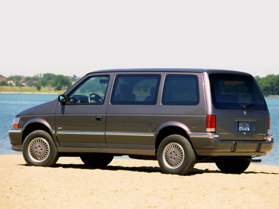  Plymouth Voyager 1991 года  (фото 2 из 10)